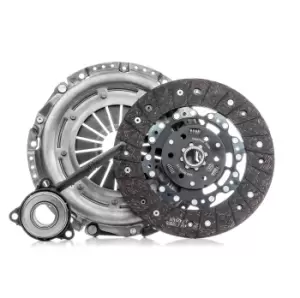 Image of LuK Clutch Check and replace dual-mass flywheel if necessary. 624 3050 34 Clutch Kit VW,AUDI,FORD,Golf IV Schragheck (1J1),POLO (9N_)