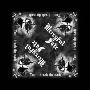 Image of Mercyful Fate - Don't Break The Oath Unisex Bandana - Black