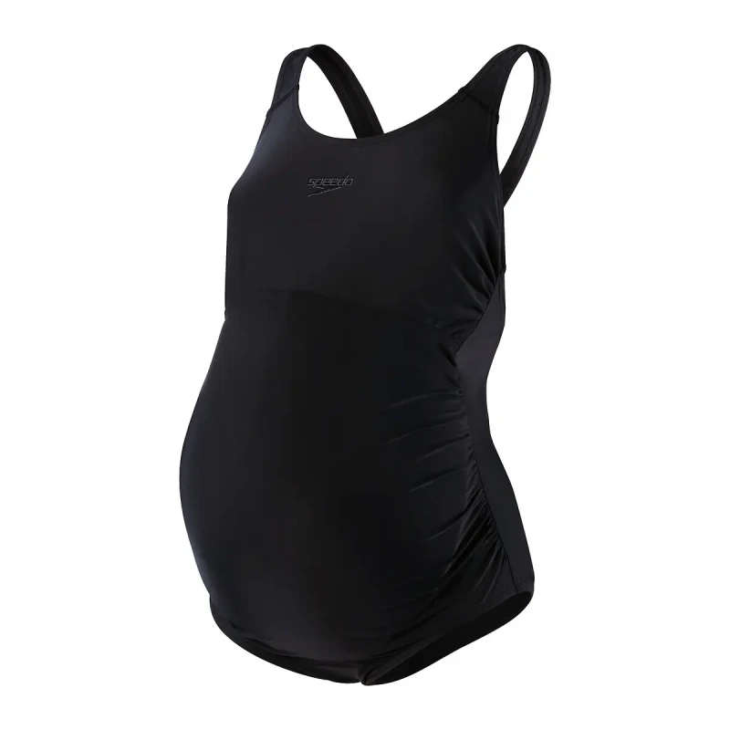 Image of Speedo Maternity Pool Swimsuit Black Women S;XL;XXL