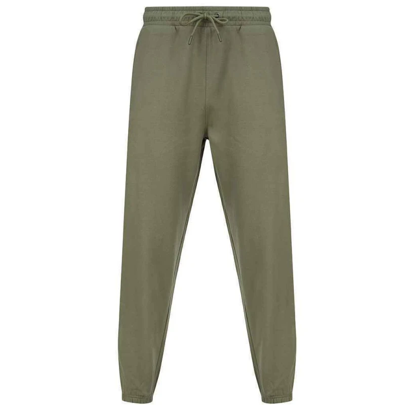 Image of SF Mens Cuffed Jogging Bottoms in Khaki Size: XS Khaki Male XS