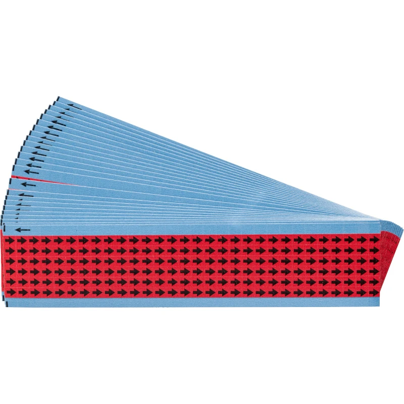 Image of Brady EIA-3025-RD-PK self-adhesive label Round Red. Black 180 pc(s)