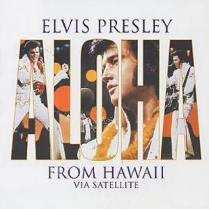 Image of Aloha from Hawaii Via Satellite by Elvis Presley CD Album