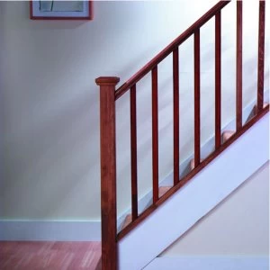Image of Wickes Contemporary Hemlock Newel Post 1480mm