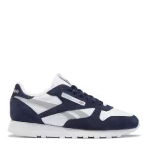 Image of Reebok Classic Leather Mens Trainers - Blue
