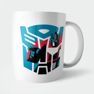 Image of Transformers Autobot Decepticon Mug Mug