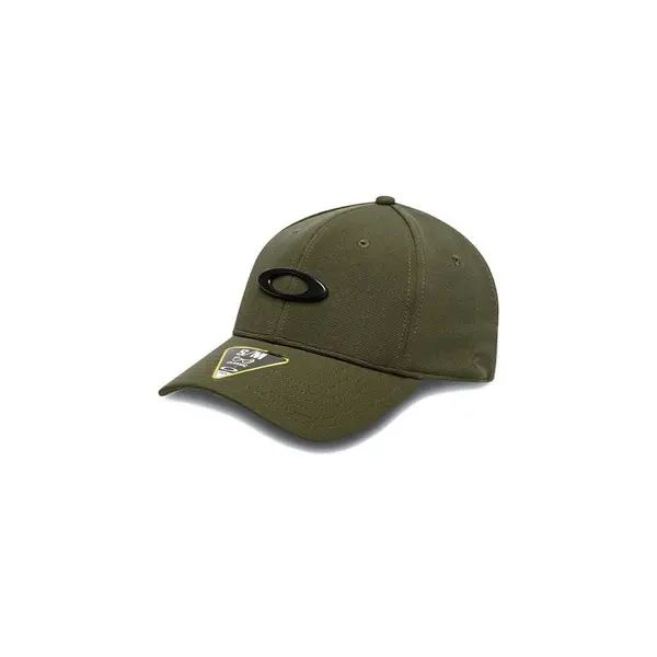 Image of Oakley TINCAN CAP HAT - NEW DARK BRUSH - S/M