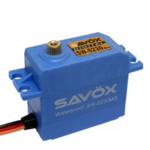 Image of Savox Waterproof 'High Voltage' Digital Servo 8Kg/0.13S@7.4V