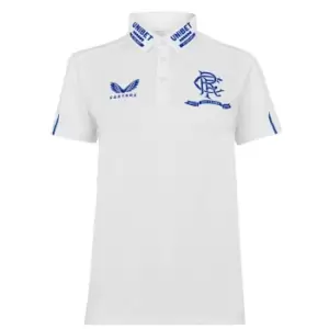 Image of Castore RFC Womens Polo Shirt - White