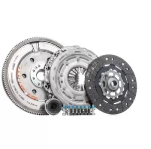 Image of VALEO Clutch FULLPACK DMF 837119 Clutch Kit FIAT,PEUGEOT,CITROEN,Scudo (270_, 272_),Scudo Kastenwagen (270_, 272_),Ulysse (179_)