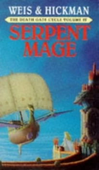 Image of Serpent Mage by Margaret Weis and Tracy Hickman Paperback
