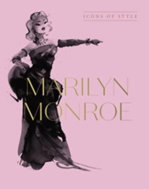 Image of Boxer Gifts Icons of Style Marilyn Monroe Book Multi female
