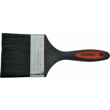Image of Kennedy-pro - Flat Paint Brush, Synthetic Bristle, 4IN.