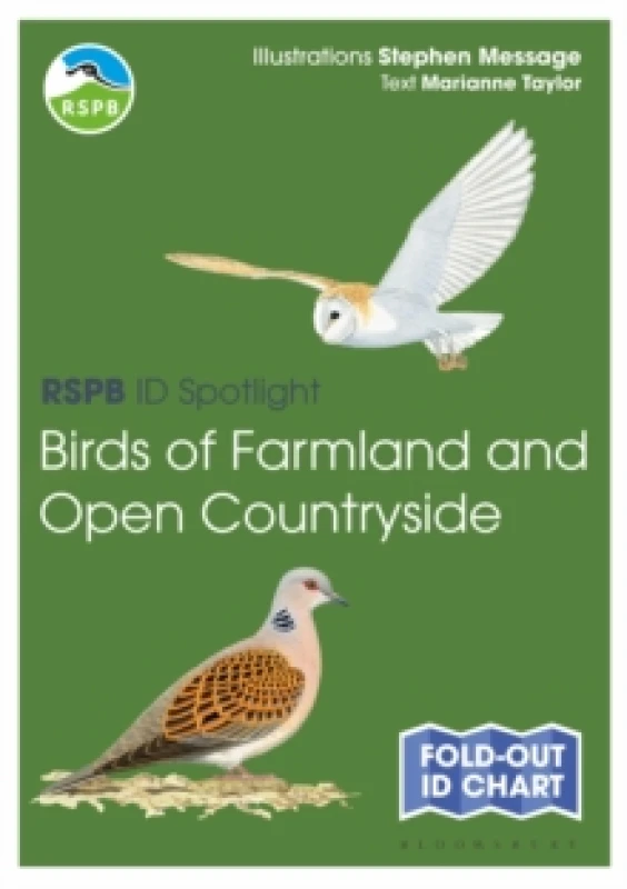 Image of RSPB ID Spotlight - Birds of Farmland and Open Countryside Fold-out book or chart