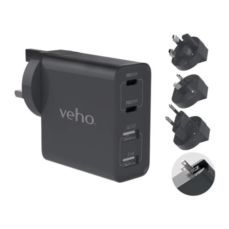 Image of Veho Veho Ta-45 Multi Region Universal VAA-700-TA45