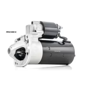 Image of RIDEX Starter motor FORD 2S0131 1253808,1387092,1397092 Starter,Engine starter,Engine starter motor 1480550,1564725,1671579,1728770,1756794,1756792