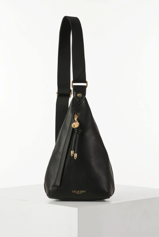 Image of Luella Grey Womens 'Darla' Weekend Crossbody in Black Female One Size