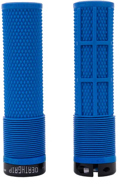 Image of DMR BRENDOG DeathGrip without Flange THIN Blue