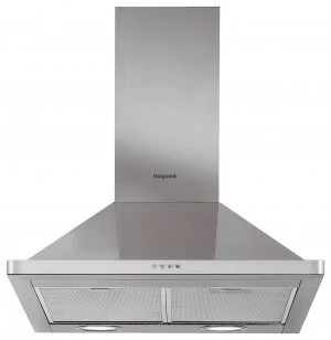 Image of Hotpoint PHPN75FLM 70cm Chimney Cooker Hood