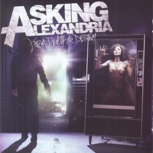 Image of From Death to Destiny by Asking Alexandria CD Album
