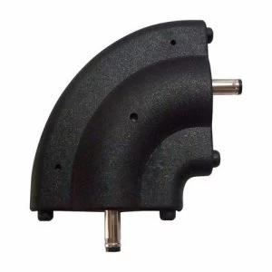 Image of KnightsBridge Right Angle Lamp Connector For Ultrathin Flat LED Link Lights