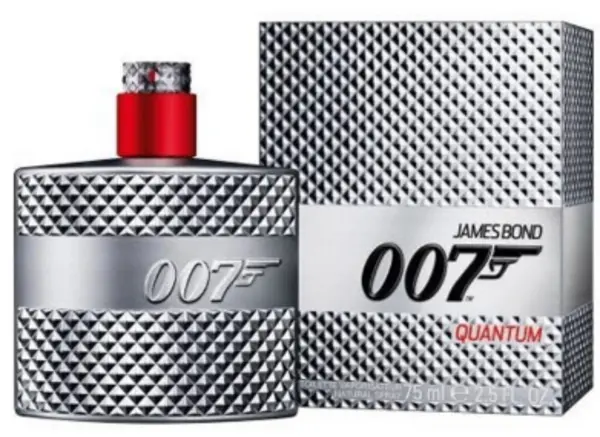 Image of James Bond 007 Fragrances Quantum Eau de Toilette For Him 75ml