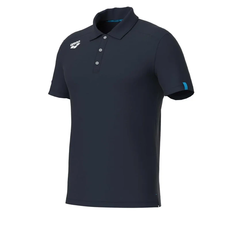 Image of Polo Arena Team Solid Bleu Unisex S