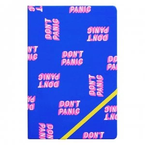 Image of Yes Studio A5 Notebook - Don't Panic