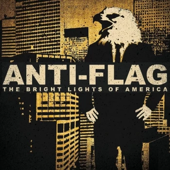 Image of Anti-Flag - The Bright Lights Of America Limited Edition White Vinyl