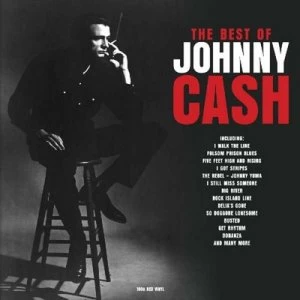 Image of The Best of Johnny Cash by Johnny Cash Vinyl Album