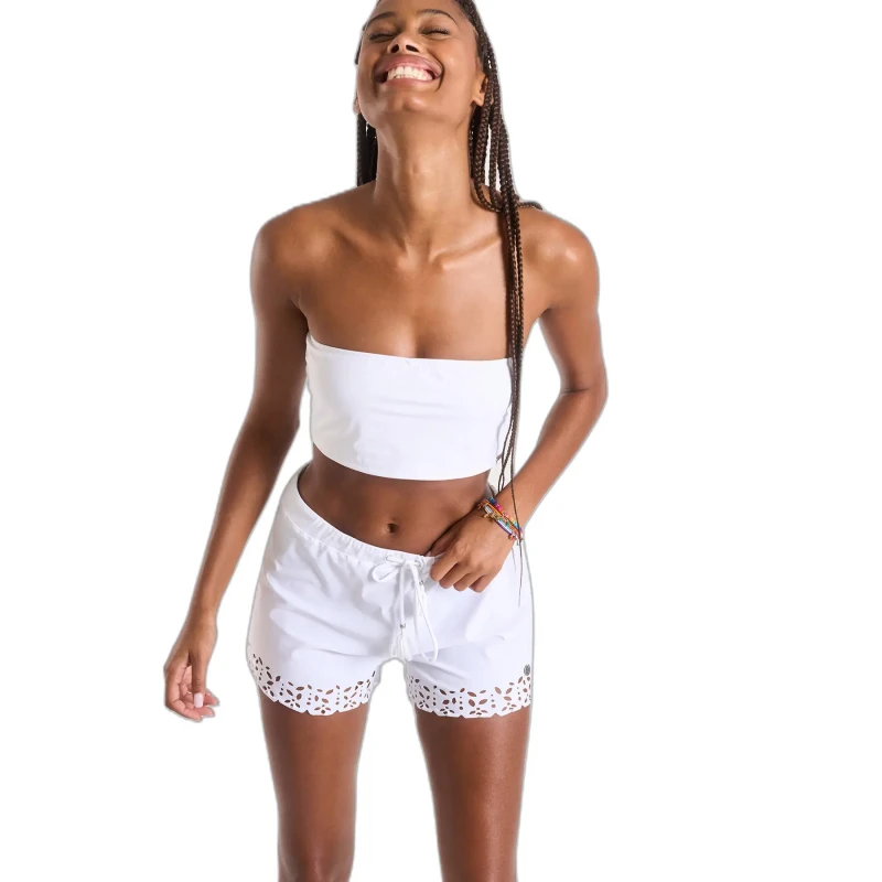 Image of banana moon womens swim bikini top by Banana moon Trocio Huawei Blanc Female S