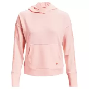 Image of Under Armour Rival Terry Hoodie Ladies - Pink