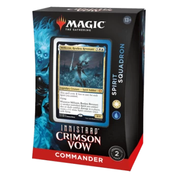 Image of MTG - Crimson Vow Command Deck Spirit Squadron for Merchandise
