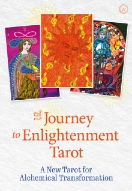 Image of The Journey to Enlightenment Tarot : Alchemy to Break Through Your Blocks and Transform Yourself Cards