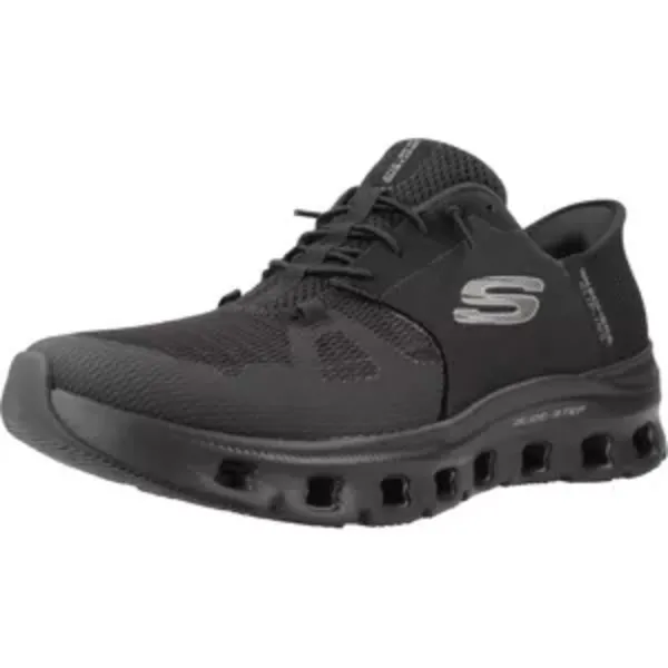 Image of Skechers Glide-Step Pro Slip On Runners Womens Slip On Runners 4 (37) Black 27399740240