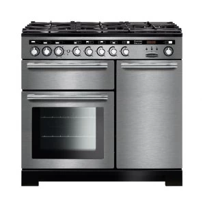 Image of Rangemaster EDL100DFFSSC 117250 Encore Deluxe 100cm DF Range Cooker S SteelChrome