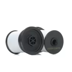 Image of RIDEX Fuel Filter OPEL,CHEVROLET,JEEP 9F0274 95174479,95492920,04726067AA 04818693,04820437,4818693,4820437,95492920,95174479,95492920