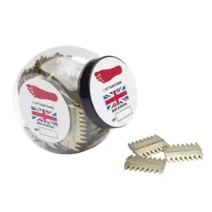 Image of Footprint Scutch Combs 25mm (1in) (Jar of 100)