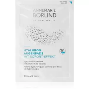 Image of Annemarie Borlind EYE & LIP Hydrating Hyaluronic Eye Mask 6x2 pc