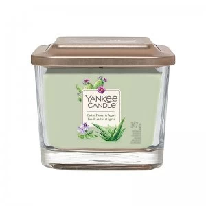 Image of Yankee Candle Elevation Cactus Flower Medium Candle