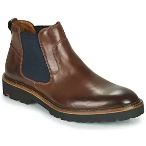 Image of Lloyd GARUN mens Mid Boots in Brown - Sizes 9.5,10.5