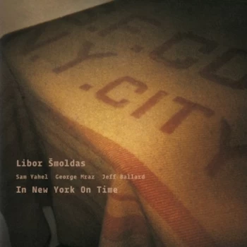 Image of Libor Smoldas - New York On Time CD