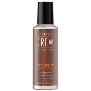 Image of American Crew Tech Series Control Foam 200ml