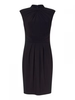 Image of Adrianna Papell Matte Jersey Sheath Dress Black