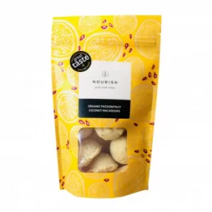 Image of Nourish Organic Passionfruit Coconut Macaroons 110g
