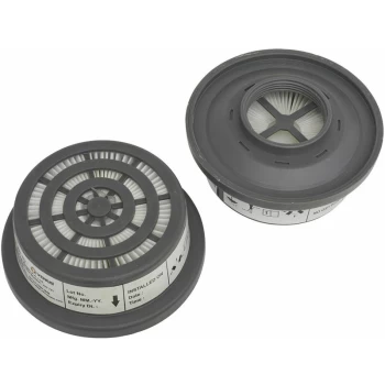 Image of 9362 P3R Filter Cartridge - Pack of 2 - Worksafe