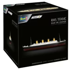 Image of Advent Calendar RMS Titanic (easy-click) - 1:600 Scale