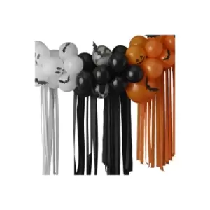 Image of Novelty Halloween Balloon Arch