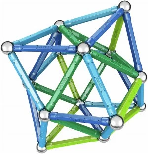 Image of Geomag Colour 91 Magnetic Construction System.