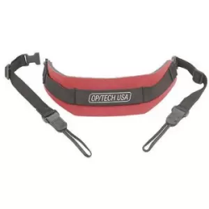 Image of OpTech Pro Loop Camera Strap - Red