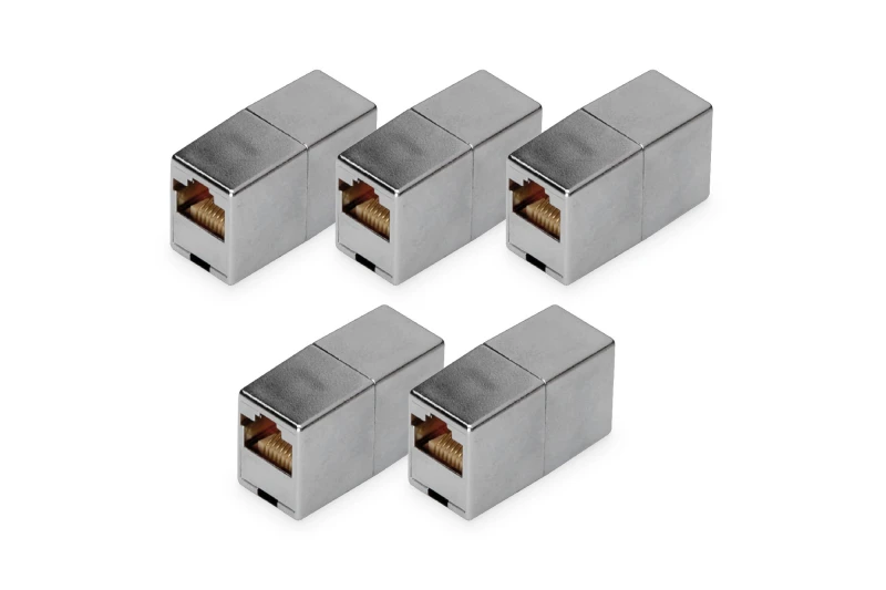 Image of Digitus CAT 5e. Class D. RJ45 Modular Coupler - 5 pieces